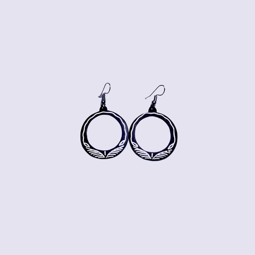 Circular Shaped Earring